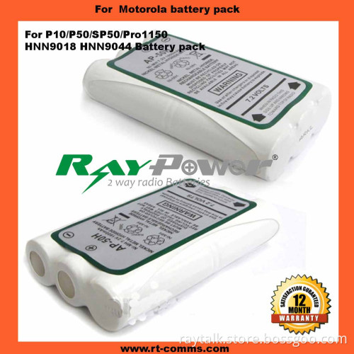 Two Way Radio Battery Hnn9018 for Motorola P10/P50/Sp50/PRO1150